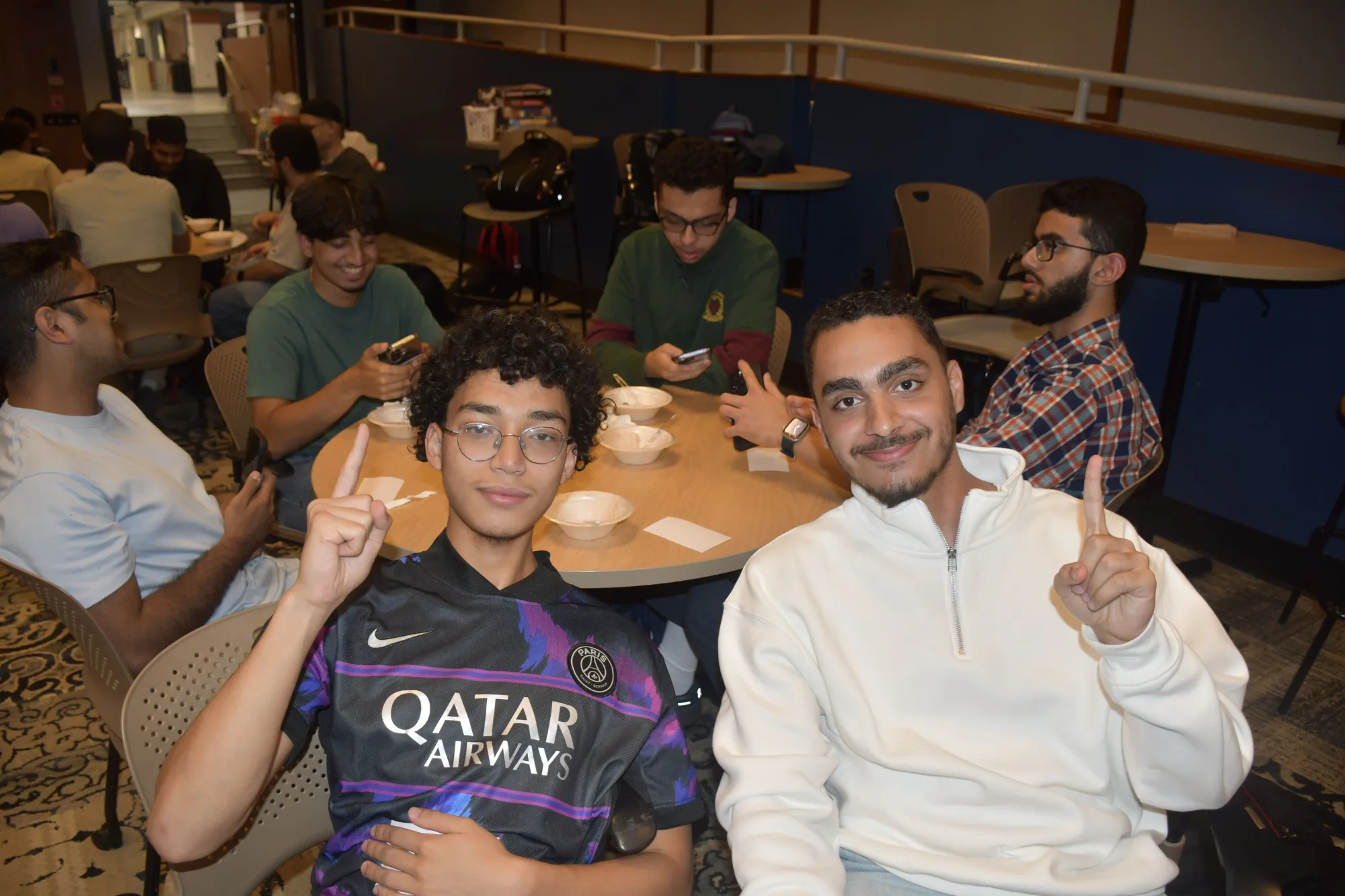 Ice Cream Social & Game Night, Fall 2025