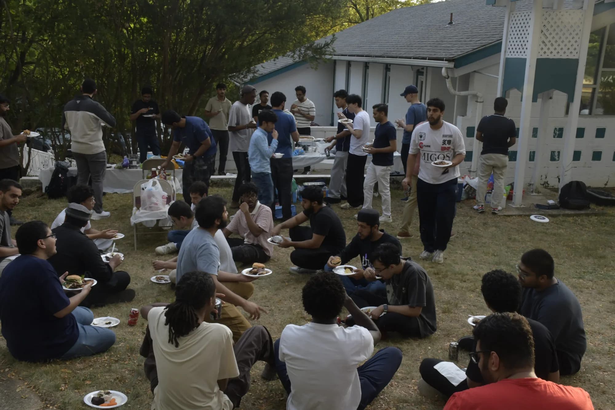 MSA Masjid BBQ, Fall 2025