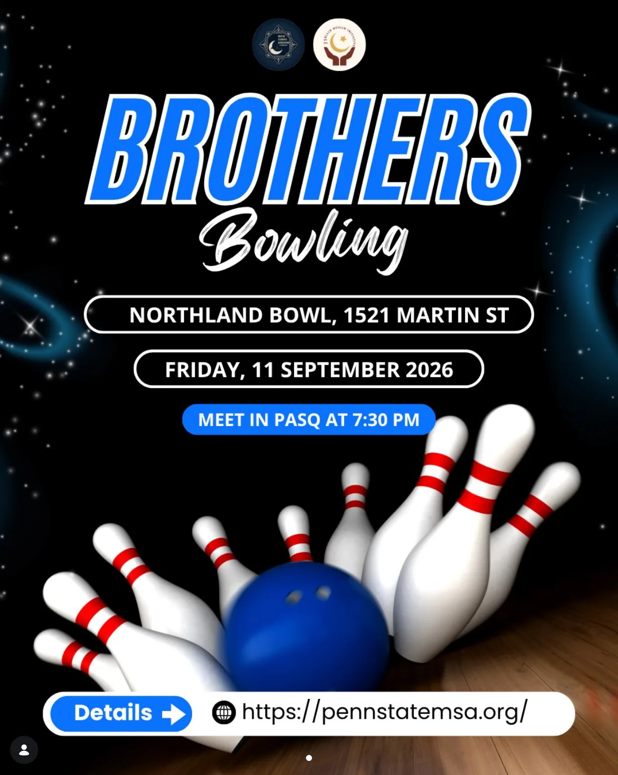 Brothers Bowling, Fall 2026