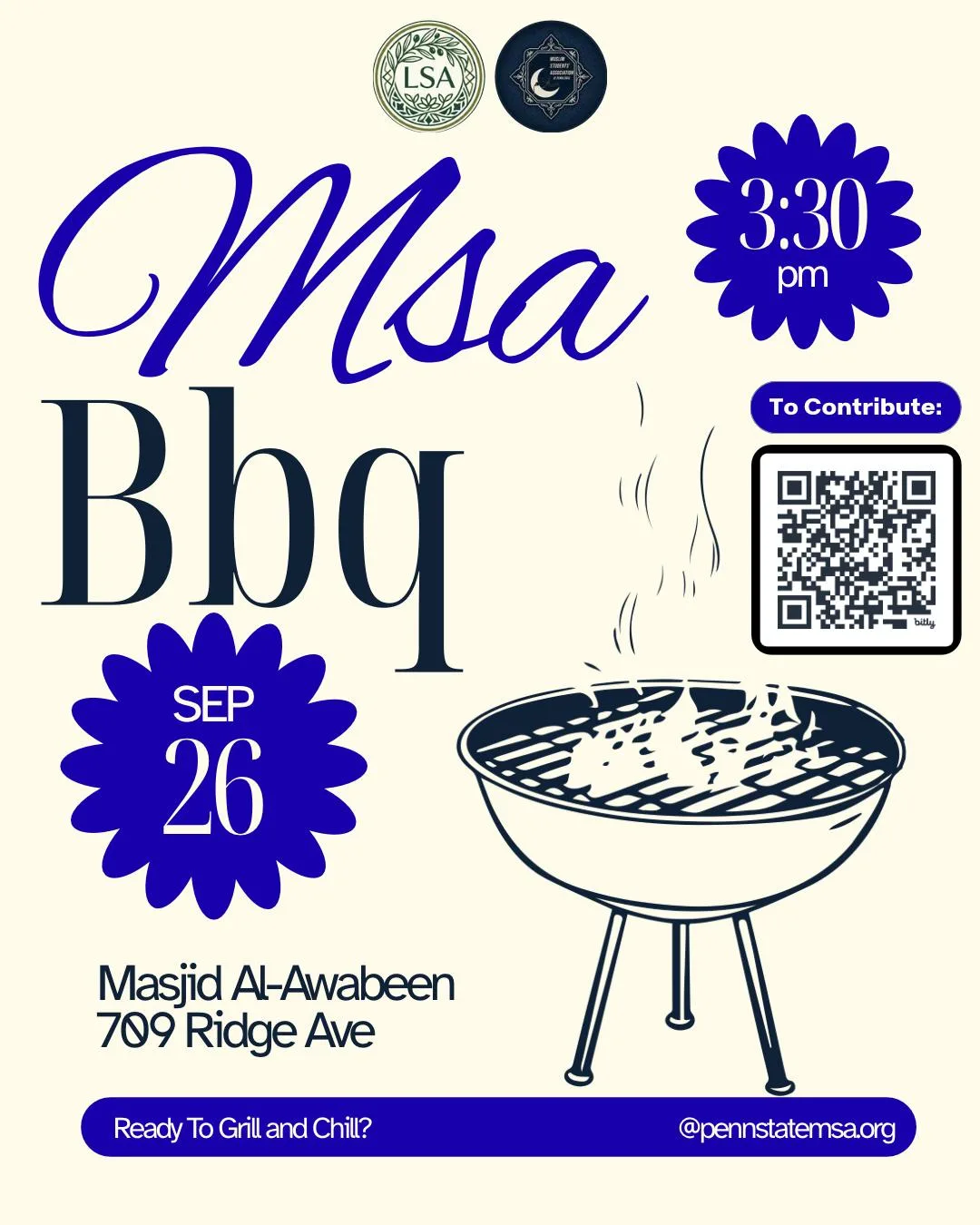 MSA X LSA BBQ, Fall 2026