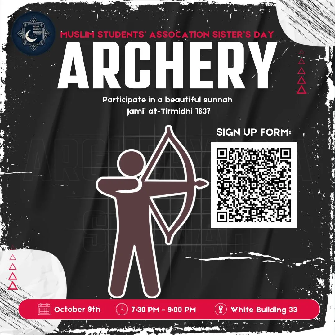 SISTERS Archery Event, Fall 2026