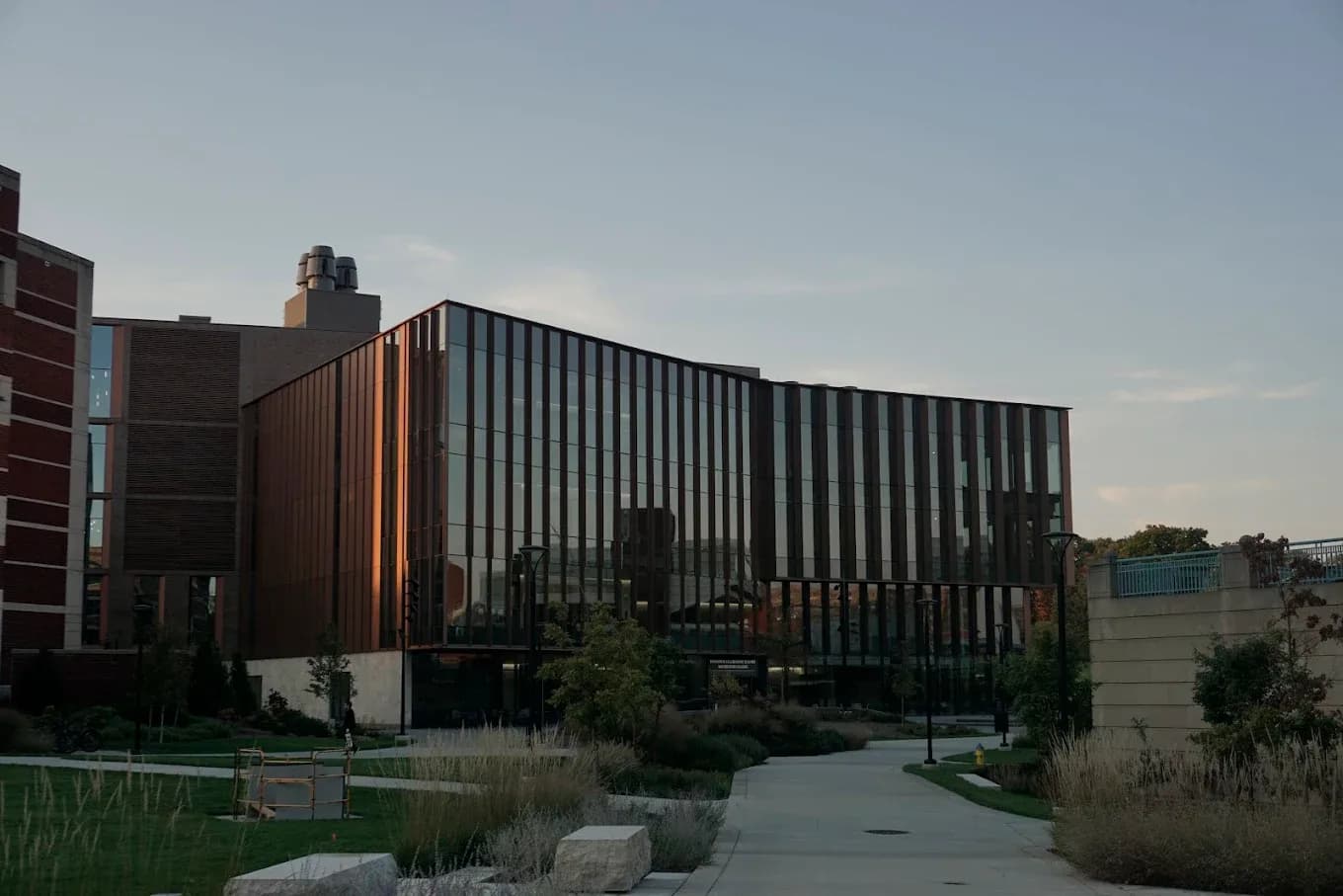 Engineering Collaborative Research and Education (ECoRE) Building